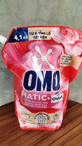 nước giặt Omo Matic túi 3.9/4.1kg #hanhshop8888 #nuocgiatomo #nuocgiatomomatic #muataitiktokshop #xuhuongtiktok 