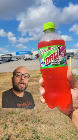 Mountain Dragon fruit obtained and I approve #mountaindew #soda #drinks #Foodie #greenscreen 