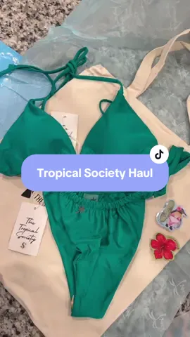 unbox Tropical Society w/ me!🌊👙 @TheTropicalSociety  #fyp #summerlooks #bathingsuithaul #LaMagaDellEnergia #haul 