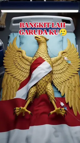 garuda sedang tidak baik2 t*kus berdai sedang menunggangi garuda #koruptor #garuda 