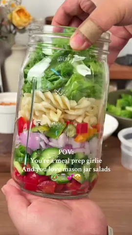 My #mealprep daily with my fav meal prep jars🥰🫙🤩🥗#fyp #fypシ #foryoupageofficiall #tiktokshop #musthaves #masonjar #masonjarsalad #masonjars #homestead #giftideas #tiktokshopbacktoschool #tiktokhaul #mealprepideas #easymeal #soligtmealprepjars 