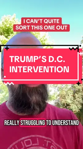 I feel like I’m missing something. Because the reaction #Trump had to the crime in D.C. is a few degrees more intense than his reaction to the arguably far more serious series of crimes that took place in Minnesota in June, when he couldn’t be bothered to leave his birthday party. #washingtondc 