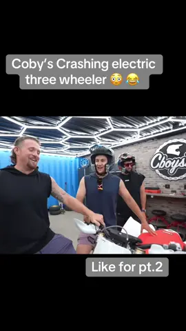 😂 like for pt.2 #cboystv #threewheeler #fyp 
