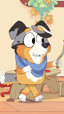 カリプソ先生のいちにち #ブルーイ #bluey #fyp #japan #blueytok #animation 