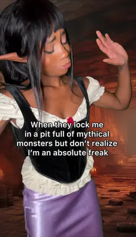 I like whatever is wrong with me 🤭#bardcore #fairycore #fairycoreaesthetic #blackfairy #blackfae #renaissance #blackcosplayer 