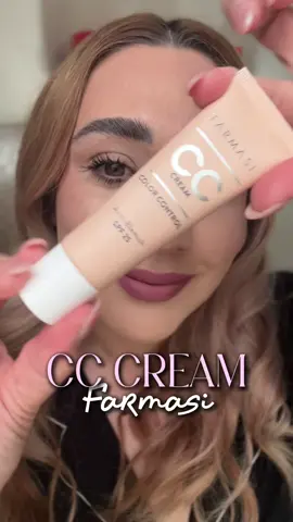✨ Una piel radiante en segundos ✨ La CC Cream de Farmasi hidrata, corrige y unifica el tono de tu piel con un acabado natural y luminoso 🌸. ✅ Cobertura ligera que disimula rojeces e imperfecciones. ✅ Textura fresca y nada pesada. ✅ Con SPF 25 para protegerte del sol todos los días. ¿Lista para el efecto “buena cara” en un solo paso? 💖 📩 Escríbeme y la apartamos hoy mismo.