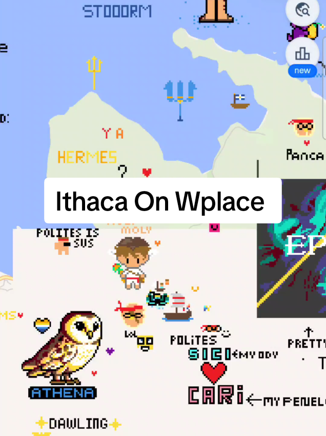 I can say I was pleased - Ithaca on Wplace - #epicthemusical #funny #odysseus #theodyssey #fyp #musical #wplace 