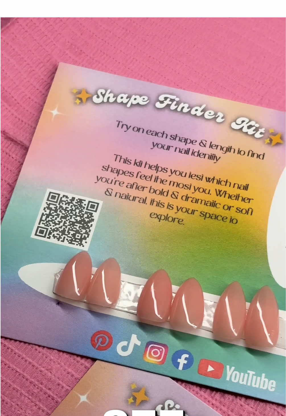 ✨ Pack an order with me! Can yall tell its my first time having my hubby in the room/filming?! 😅 I swear I'm just speaking gibberish!! But anywho lets get into Sizing and Shaping kits!  Why it matters: No more guessing your nail sizes Shape that flatters your hands Long-lasting wear & salon-level fit 📦 Each order is packed with care and a little extra magic — straight to your mailbox. 💌 Which shape is your go-to? Almond, coffin, or stiletto? #PressOnNails #PackAnOrderWithMe #NailTok #TheNailApothecary #SmallBusinessLove #NailSizingKit