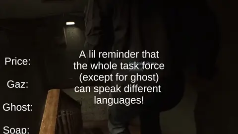 lil fun fact hehe #fyppppppppppppppppppppppp #fypシ゚viral #fypage #fypp #fypシ゚ #fypage #fyp #fypage #fypシ゚ #fyppppppppppppppppppppppp #captainprice #johnprice #captainjohnprice #kylegazgarrick #gaz #gaz #kylegarrick #simonghostriley #ghost #simonriley #soapmactavish #johnsoapmactavish #soapmactavish #johnmactavish #katelaswell #watcherone #kate #laswell #laswell #modernwarefare #mw #modernwarfare3 #mw3