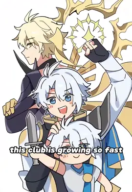 Anyone else want to join us?#hoyoverse #HonkaiStarRail #starrail #fyp #phainon 