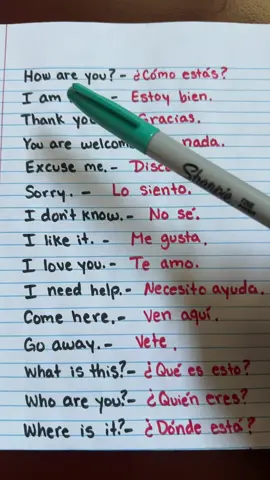 #learnenglishnow #learnenglishdaily #englishteacher #englishforbeginners #learnspanishfast #aprendeingles #aprendeinglesfacil 