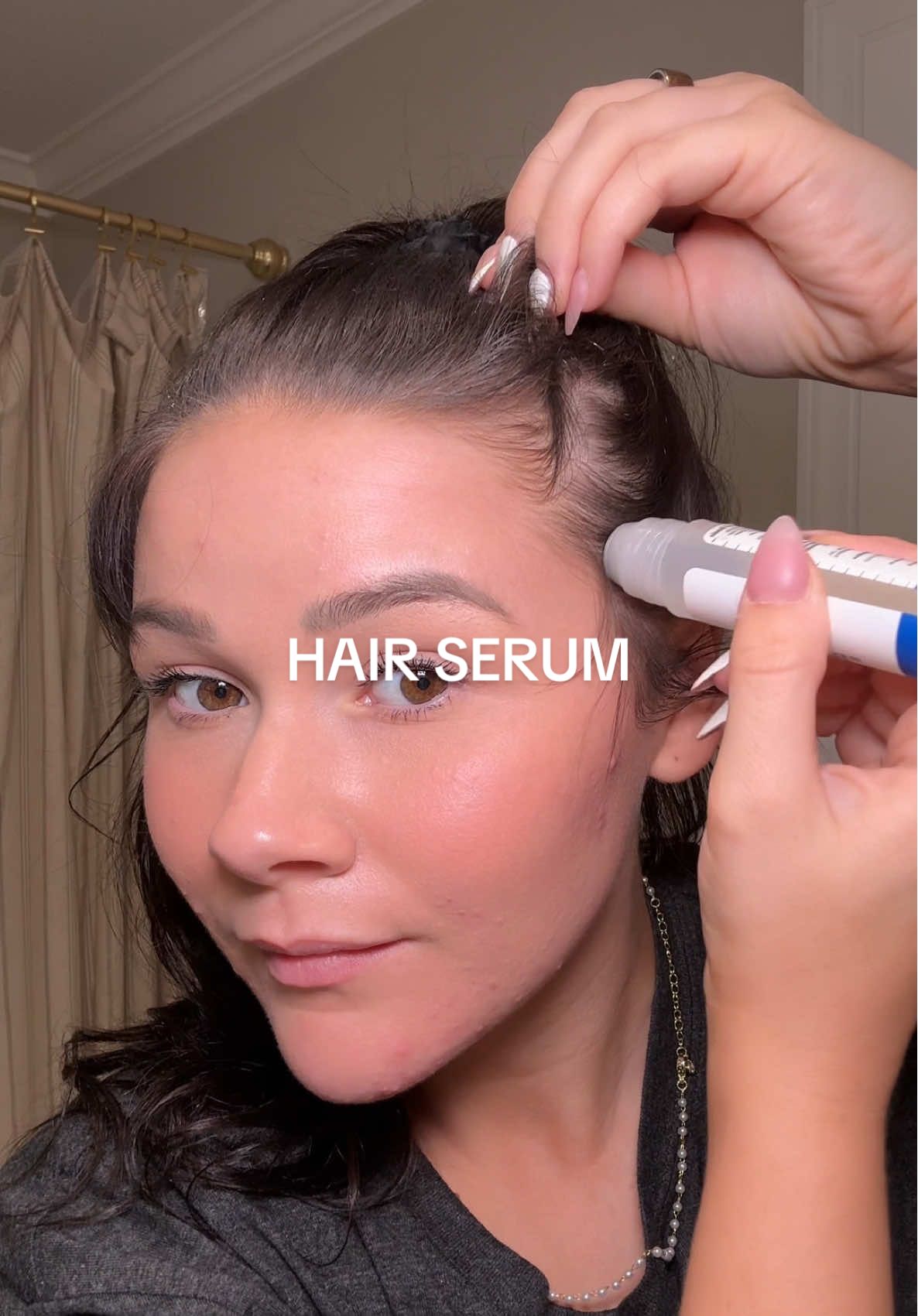 Replying to @Chantly Caree  No sticky oils—just clinically backed ingredients like Redensyl & Procapil for fuller-looking hair @RootLabs  . . #bebodywise #rootlabs 