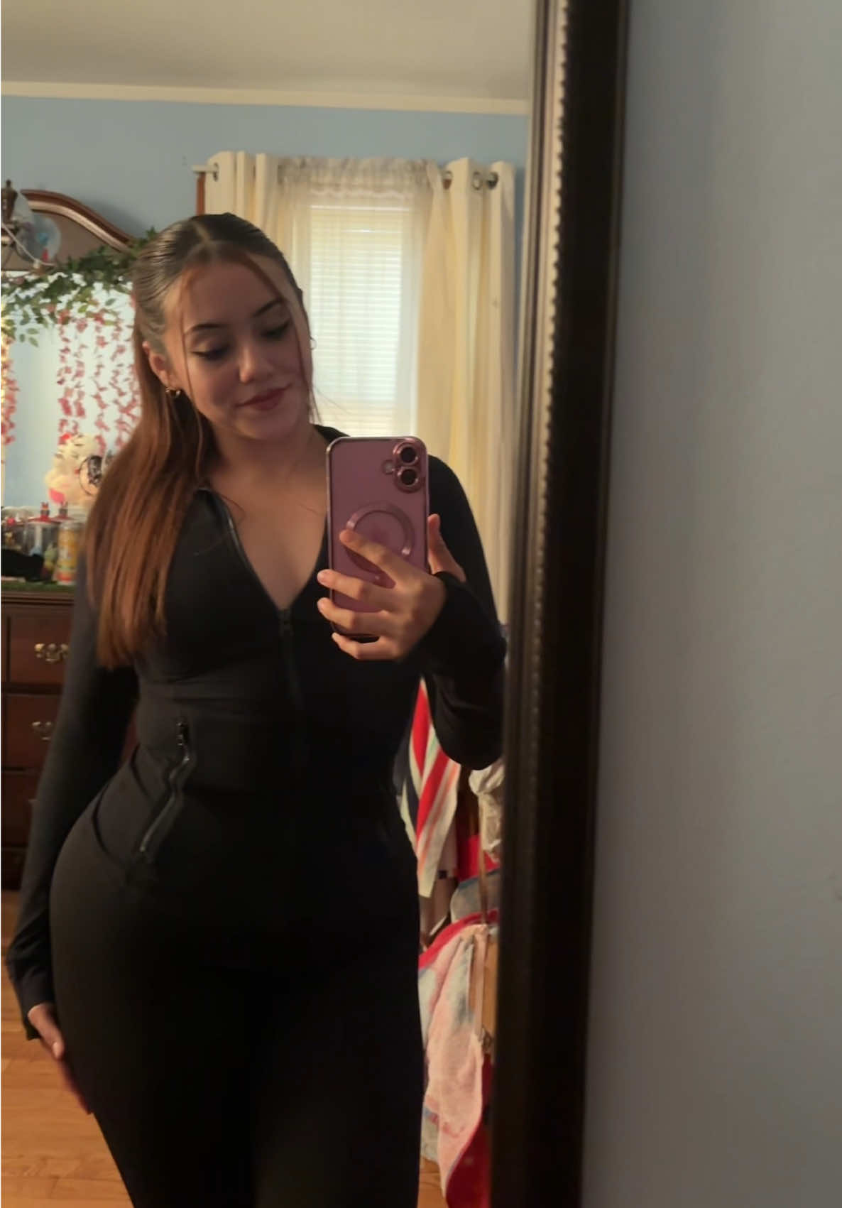 ya girl is glowing 🙂‍↕️ #fyp #foryou #justagirl #progress #loveyourself #transition #fypシ #foryoupage #chicago #tiktokshop #glowmodejacket 