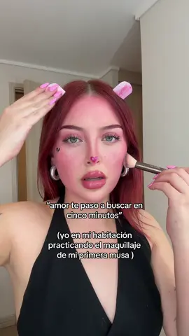 quieren tutorial de este make up?😳 #omarcourtz #primeramusa #regueton #kiki #maquillaje #makeup 