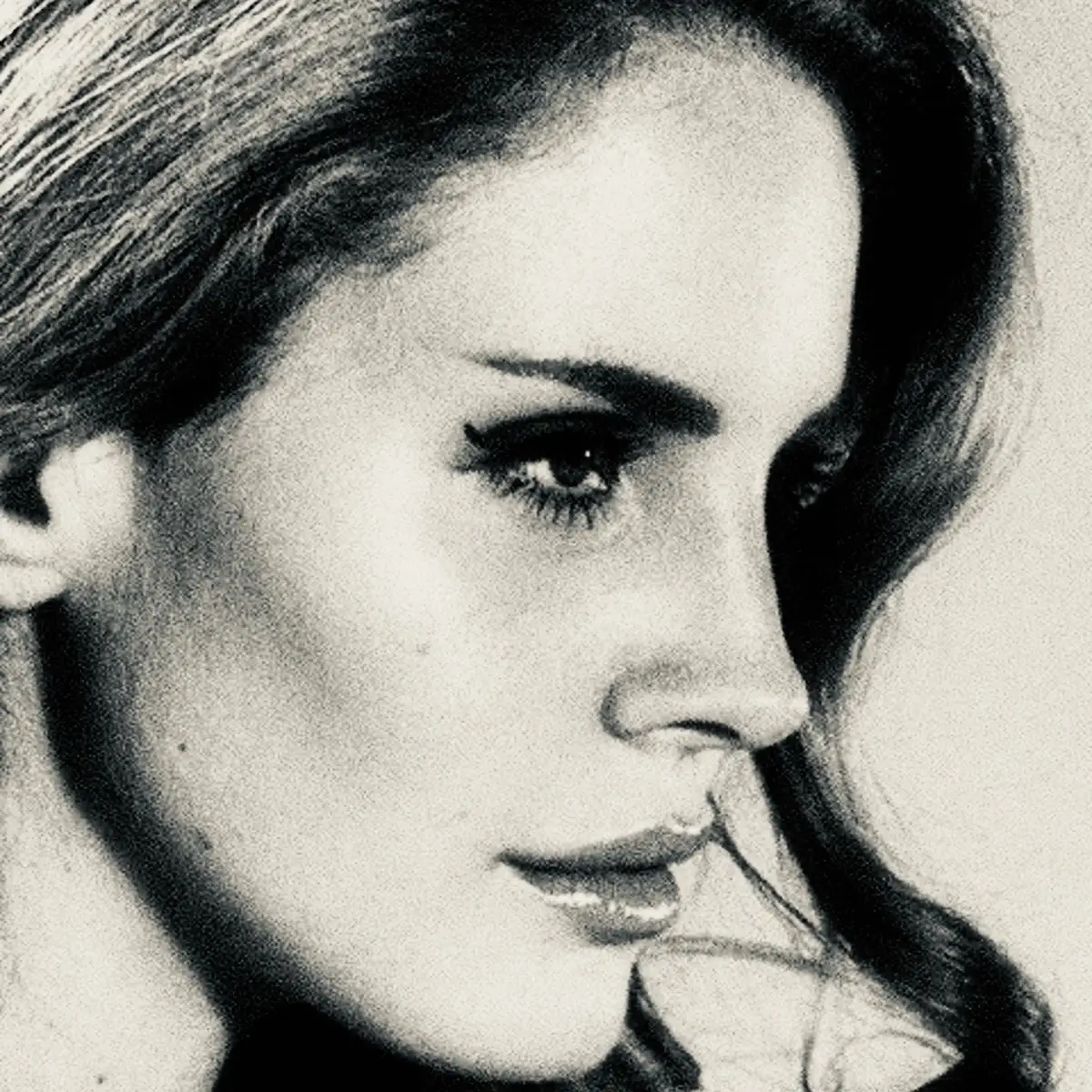 beyond beautiful. #lanadelrey #ldr #lana #foryoupage #viral #edit #visonary #sideprofile #fashion #photoshoot #redcarpetlooks 