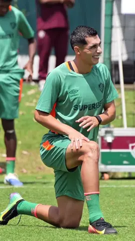 Fluminense e Kevin Serna, de volta à Colômbia! 🇭🇺🇨🇴 #Colombia #Fluminense #KevinSerna #TikTokEsportes 