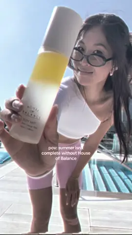 @House Of Balance Body Mist Orange Sleep #houseofbalance #bodymist #summeressentials 