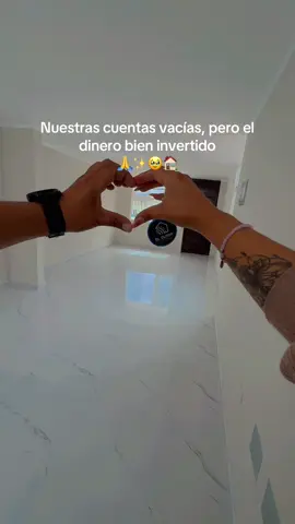 Ni tan vacías 🥰 #residencialelolivar #paratii #fypp #casa #familia #metas #vision #invertir 