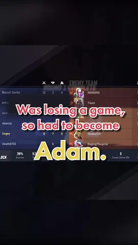 I'm Adam #marvelrivals #marvelrivalsclips #marvelrivalsgame #sogey #sogeymama #nicoco #sillygoose 
