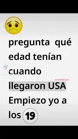 Tu cuantos tenias #edad #usa #sueñoamericano🇺🇸❤️🙏🏼🥺 #sueñoamericano #eeuu🇺🇸 #latinos #jovenes #juventud #amigos #parati #foryou #trending #treand #viral #años #edge 