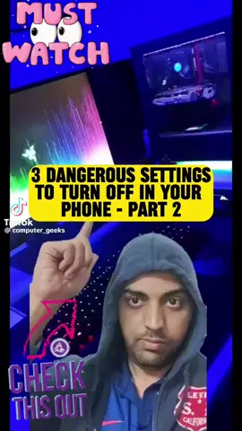 #ForYourSAFETY #FYP #MustWatch #PleaseWatch #Beware #fypシ  #CheckYourphone #DoThis  ⚠️ #SafetyFIRST ⚠️ #EachOneTeachOne #BlackTikTok #ForYouPage
