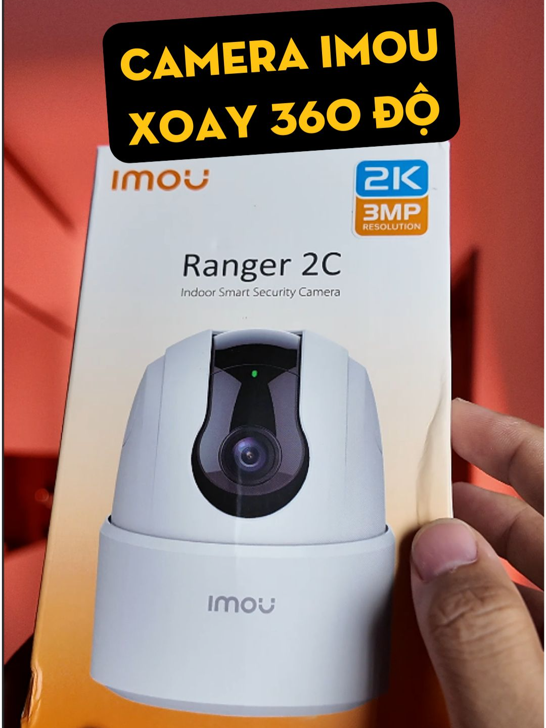 Camera Imou xoay 360 độ #hieptrainghiem #thaitronghiep #cameraimou #camera360 #imou