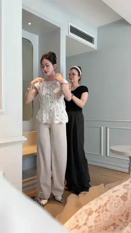 Lên 1 set cho các bà đi làm nó khí chất nè