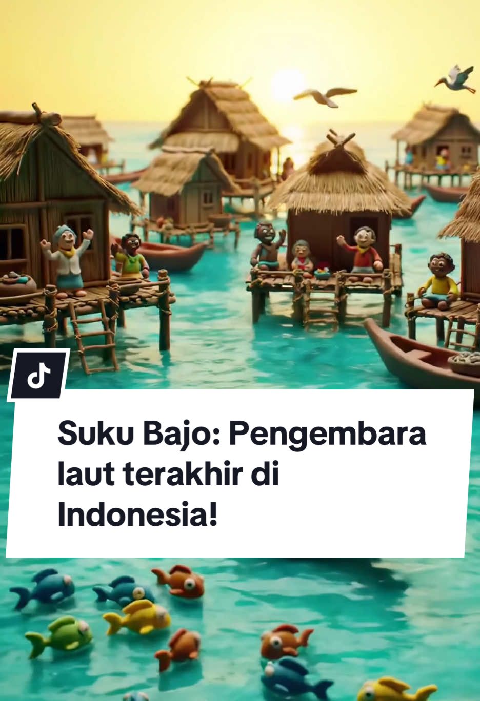 Suku Bajo dikenal sebagai “Pengembara Laut Terakhir” yang punya kemampuan luar biasa di lautan. Dari kecil sudah mahir berenang, bisa menyelam lama tanpa alat, dan membaca arah angin serta arus dengan tepat. Tradisi mereka yang unik jadi warisan laut Nusantara yang patut dijaga! #sudahtau #trending #sukubajo #budayanusantara 