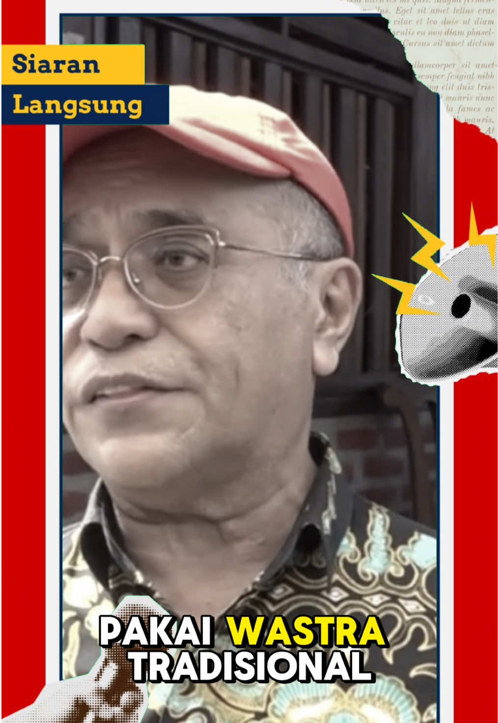 Komisi VII DPR RI melakukan kunjungan kerja spesifik di Kampung Batik Giriloyo, Desa Wisata Wukirsari, Bantul, D.I. Yogyakarta, pada 14 Juli 2025. Kunjungan ini bertujuan untuk mendorong promosi wastra guna meningkatkan daya tarik masyarakat. Anggota Komisi VII DPR RI, Samuel Watimena, menyampaikan bahwa meskipun wastra memiliki keindahan dan nilai budaya yang tinggi, kurangnya narasi yang menarik (mulai dari filosofi, sejarah, hingga proses pembuatannya) membuat produk tersebut kurang dikenal oleh masyarakat luas. Oleh karena itu, Samuel meminta pemerintah untuk menyosialisasikan kesuksesan desa-desa wisata ke seluruh daerah. #wastranusantara #fypシ゚ #samuelwattimena #fypage #xzyabc 
