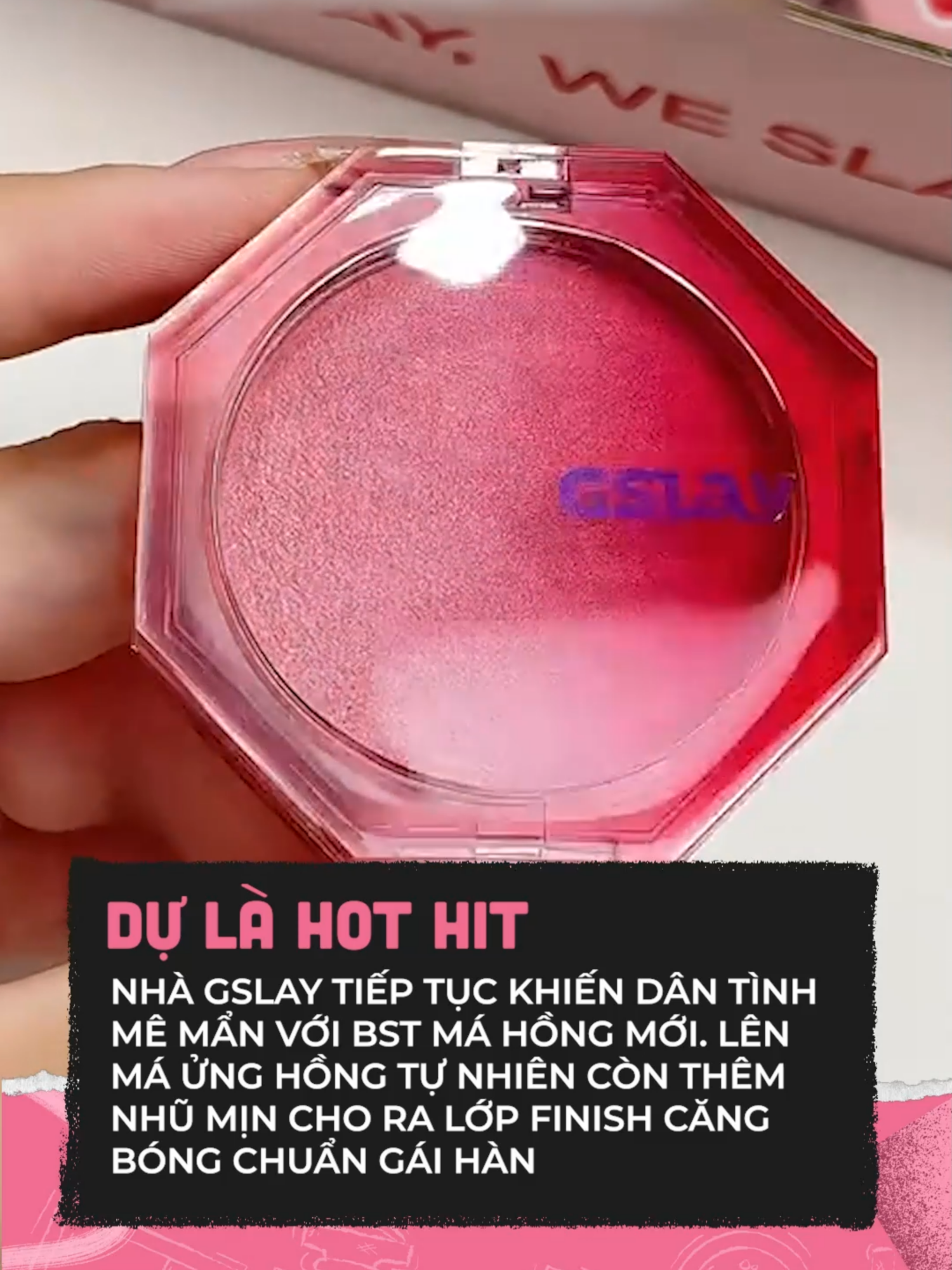 BST mới nè mí bà #celebnetwork #beauty #BeautyTok #goclamdep #trending #makeup #mahong #mahonggslay #gslay