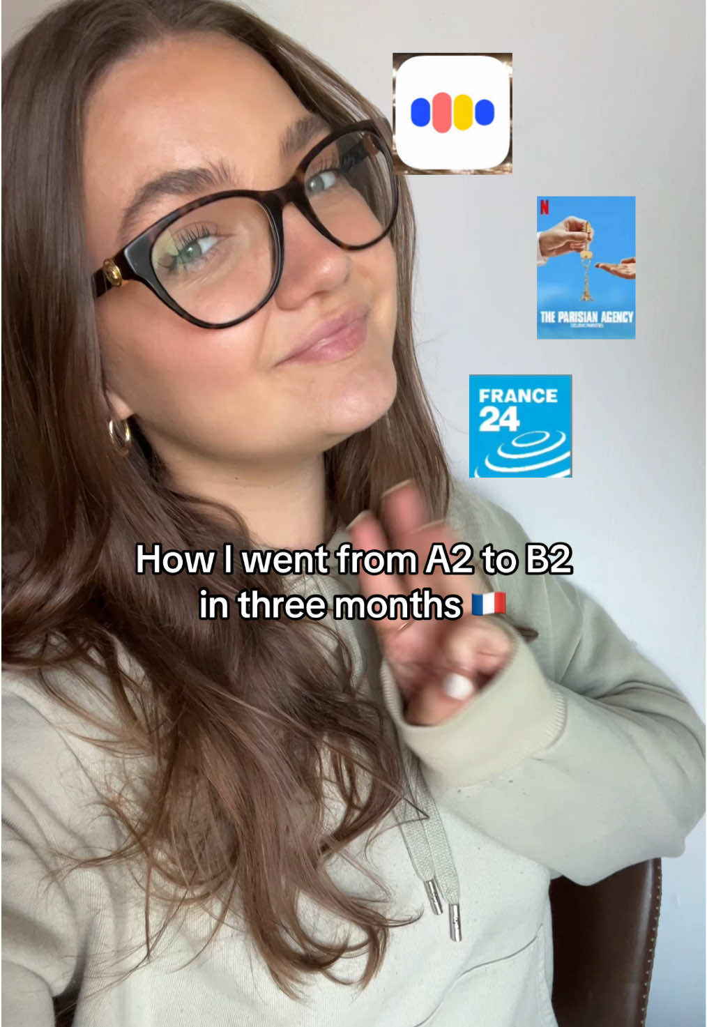 My French journey 🇫🇷🥖 #pingoai #howtolearnalanguage #real #frenchtiktok #frenchpeople #frenchlearntok  #quebectiktok #learnfrench #frances #parlerfrancais