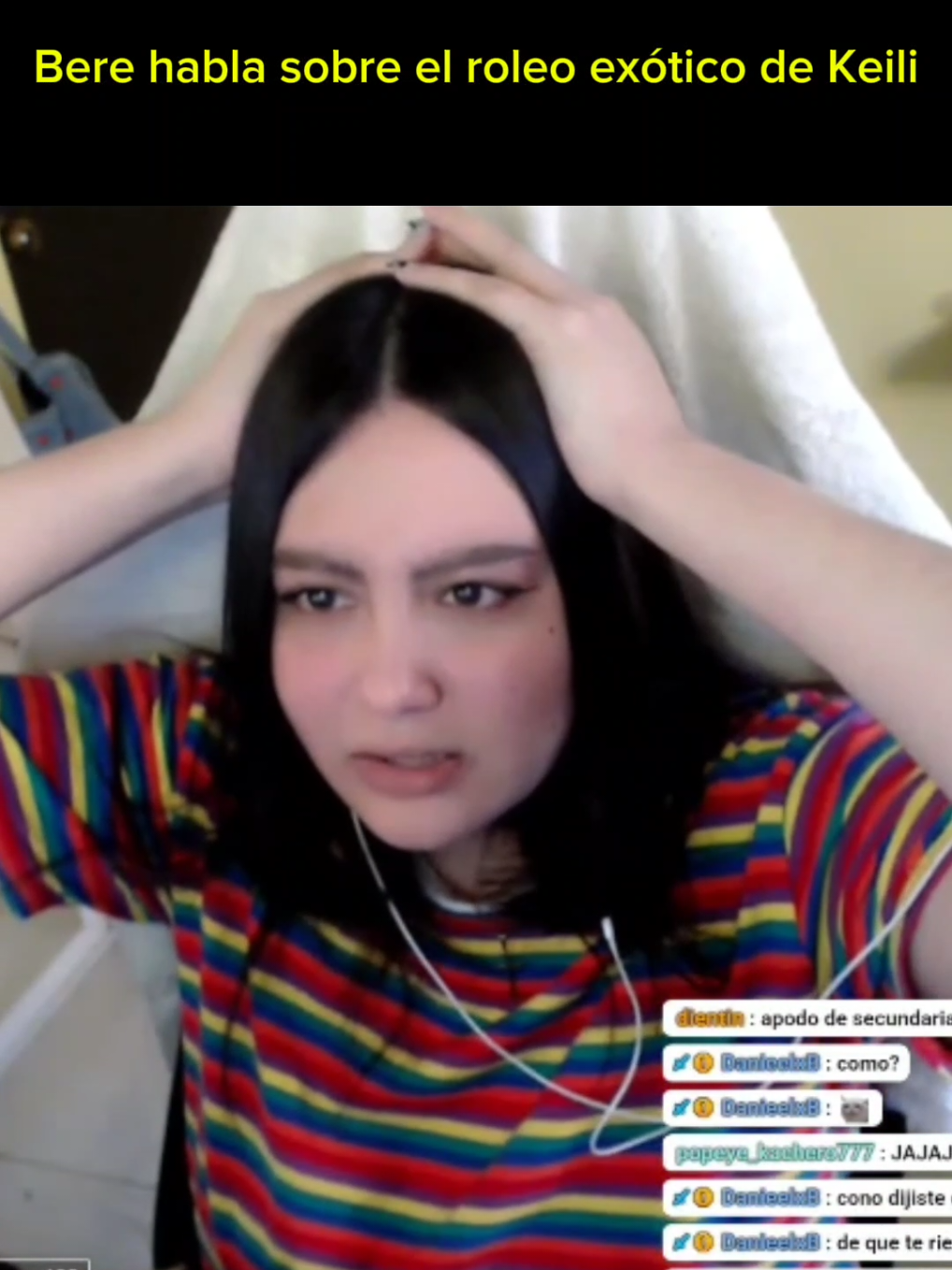 Dice que ella nunca ha hecho algo así...🤨 #kick #kickclips #kickmexico #twitchmexico #clipsdetwitch #prinxbere #princessx #twitchtok #mexico #edits #parati #Viral #fyp #dislexia #rolgtav #creativosrp #keili777 #rolclips 