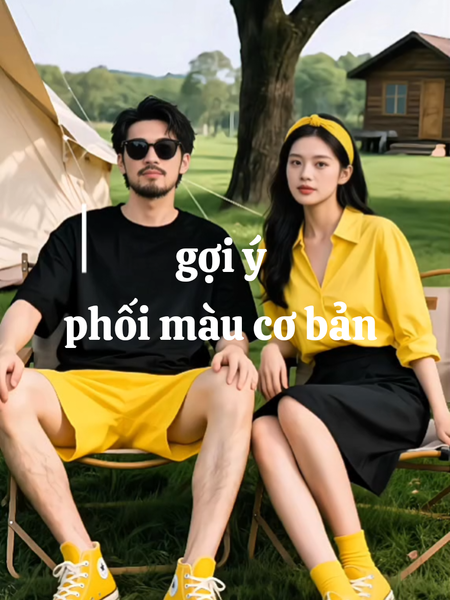 hướng dẫn cách phối màu cơ bản #tdfashion #macdepmoingay #phoidoxinh #viralvideo #xuhuong #LearnOnTikTok 