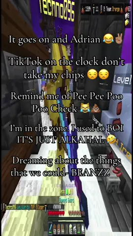 Sorry for reusing this clip… i’m just baby 🤪 #Minecraft #minecraftmemes #meme #juggtok #slimetok #effoc #2020 #stoptakingmychips #beans #funny #covid19 