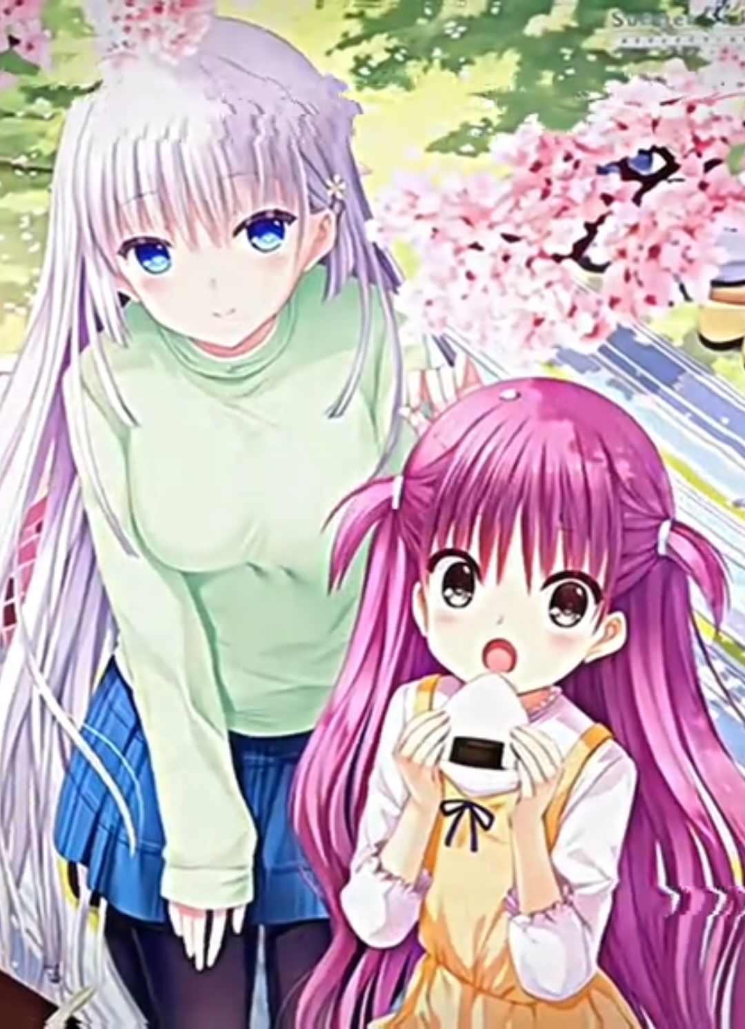 ke masa depan buat nemuin ibu nya 😢 #animeedit #summerpockets #anime #shirohanaruse #umikato #fypシ 