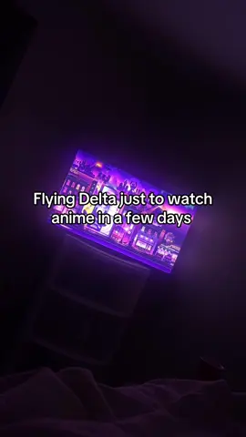 About time!!! #airplanes #delta #crunchyroll 