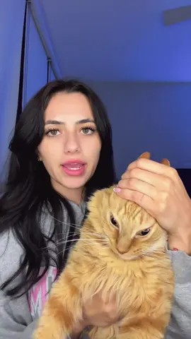 He was purring through this whole things guys, he’s ok #labubu 