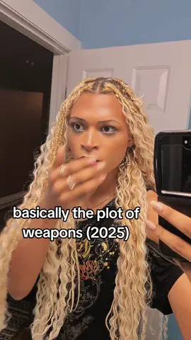 i hate bald people so much #weapons #weaponsmovie #fyp 