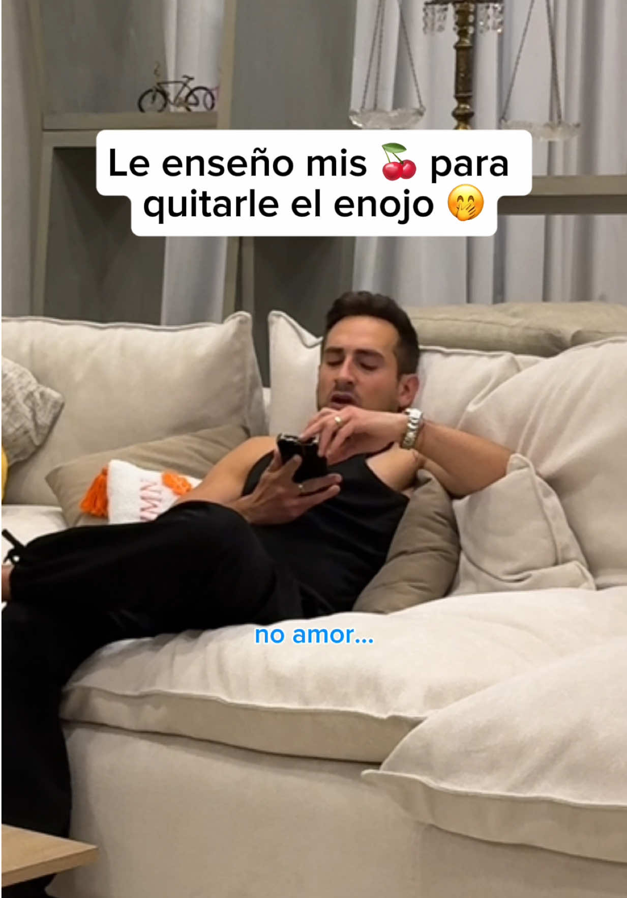 Aplicando la vieja confiable 🤌🏼🤭😏 #dnacouple #parejas 