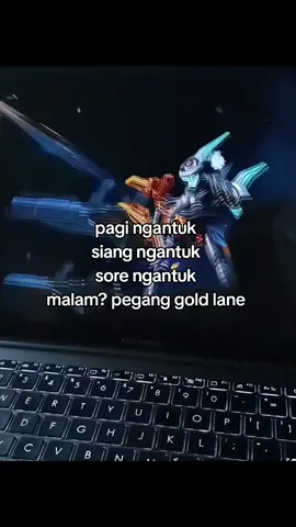 versi gold lane #mlbb #mobilelegends #foryoupage #quotesmlbb #trendml #fotolive 