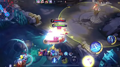 comeback :) #fyp #mobilelegends #MLBB #lunaaxml 