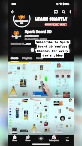 Electronics Projects | SparkBoard 3D | Circuit diagram | How to make  #sparkboard3d #fyp #electronicsprojects #trending #viral 