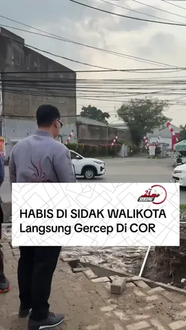 Selang beberapa jam walikota @budirustandi.official sidak ke proyek pelebaran simpang sebidang TITANARUM pasukan TRANSFORMERS auto datang menyerbu numpahin isi perutnya Apa kudu di sidak terus ya biar cepet 😂😂 #serang24jam #kotaserang #infoserang #pemkotserang #banten #lalulintasserang #penertibanserang #serang #banten 