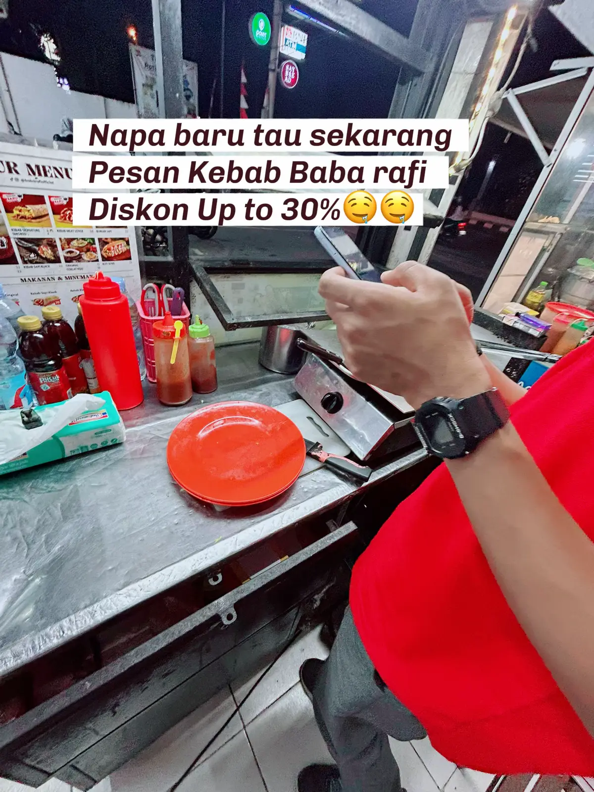 #winkofwinner #tiktogo #fnb #kebabbabarafi #kebab #makanenak 