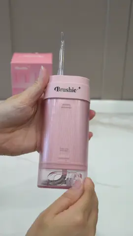 Tăm nước Brushie giá rẻ mà cực nhiều tính năng cho mọi người. #brushie #brushiesuperclean 