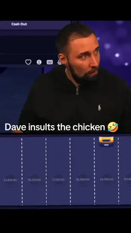 Dave cashouts before impact!