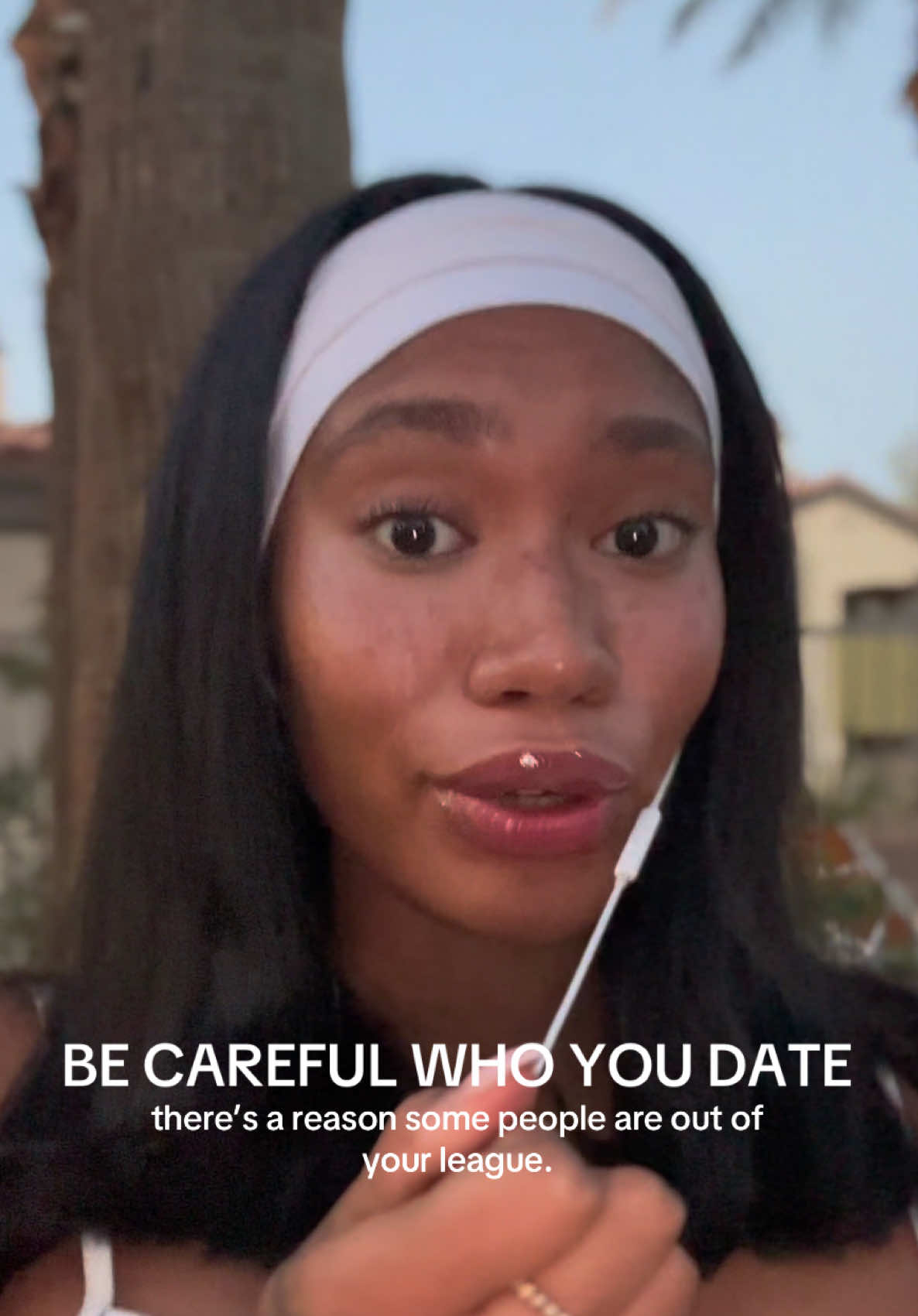 BECAREFUL….People KNOW when they are out of your league & will control you & make you feel less than to keep you.  🚩 #fyp #foryou #selflove #MentalHealth #emotional #lifelessons #motivation 