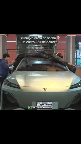 El nuevo carro de sacha #sachauzumaki #kickperu #sachauzumakiclips #sachaclips #sachafans 