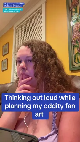 I often talk to myself when trying to figure out how to do things and I think it’s funny especially out of context so enjoy some unfiltered Joanna thoughts  #artist #arttok #thinkingoutloud  7/17/25
