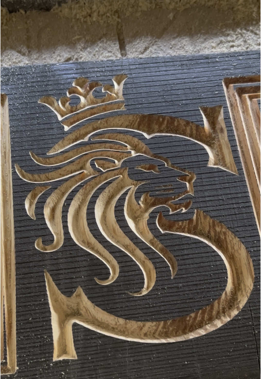 Unbelievable CNC 2.5D ASMR 🪚 | The Most Satisfying Wood Carving You’ll Ever See